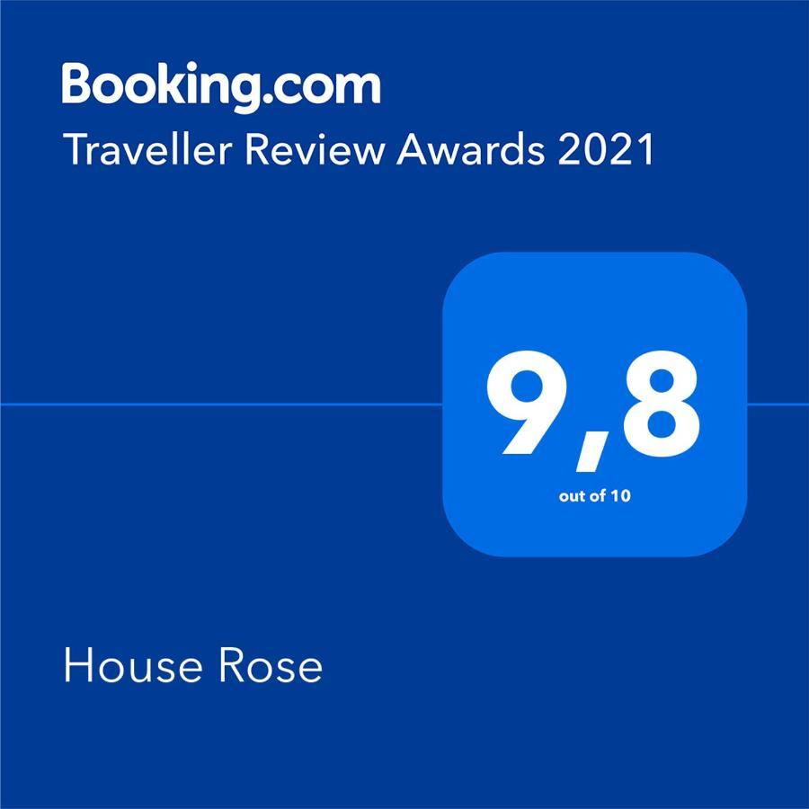 شقة House Rose المظهر الخارجي الصورة