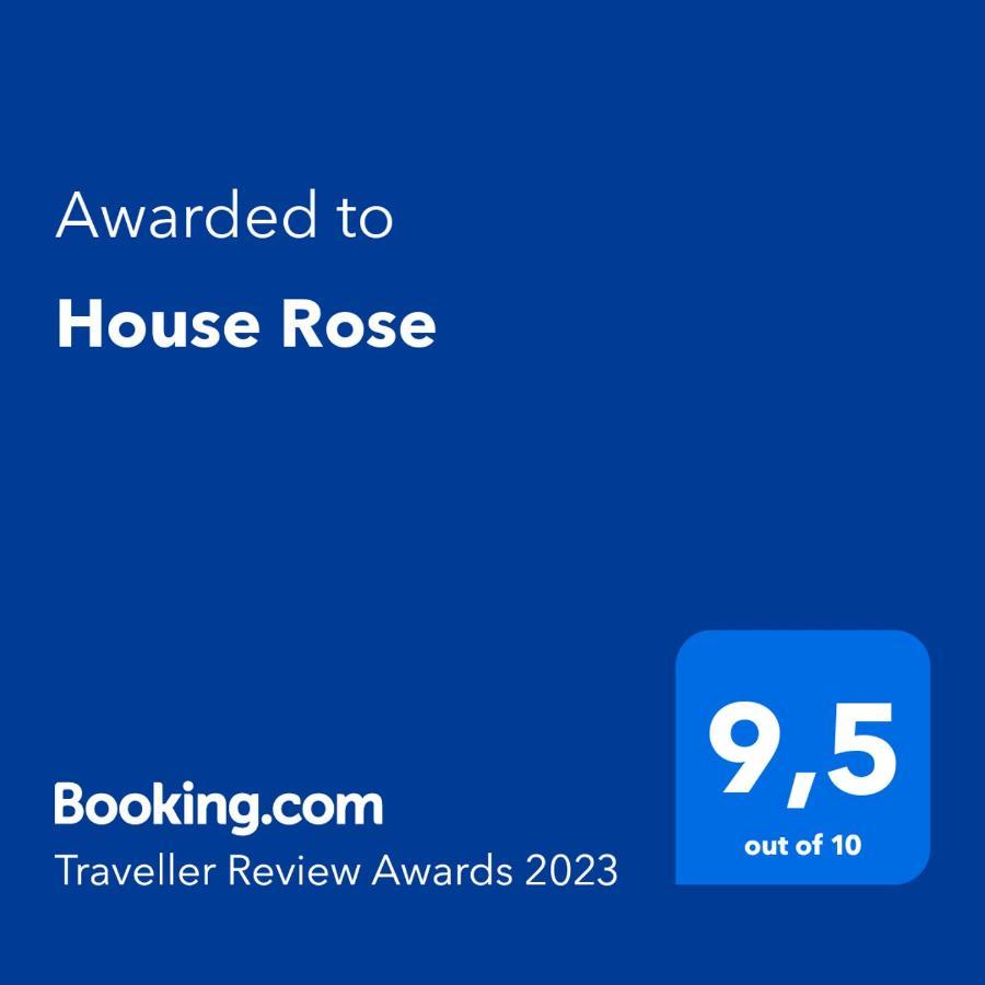 شقة House Rose المظهر الخارجي الصورة